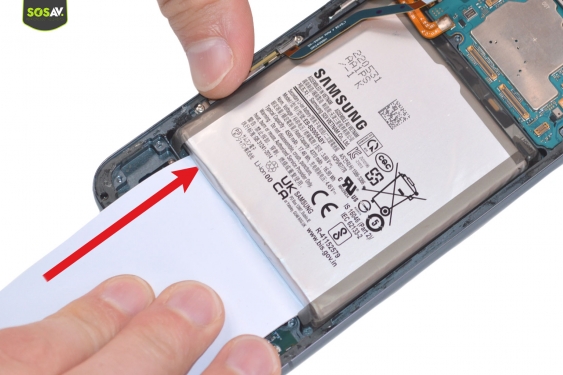 Guide photos remplacement batterie Galaxy S22+ (Etape 10 - image 3)