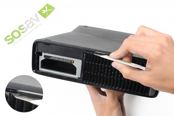Réparation Câble de liaison du disque dur Xbox 360 S - Guide gratuit 