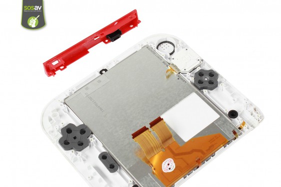 Guide photos remplacement ecran lcd et ecran tactile Nintendo 2DS (Etape 22 - image 3)