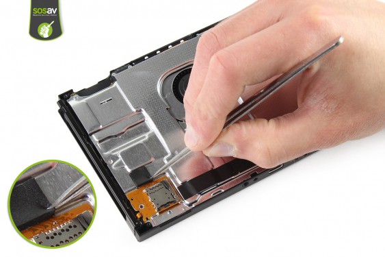Réparation Charge Batterie Nintendo Switch Application Pâte