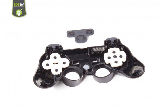 Guide photos remplacement boutons start, select et playstation Manette Dualshock 3 (Modèle Sixaxis) (Etape 8 - image 1)