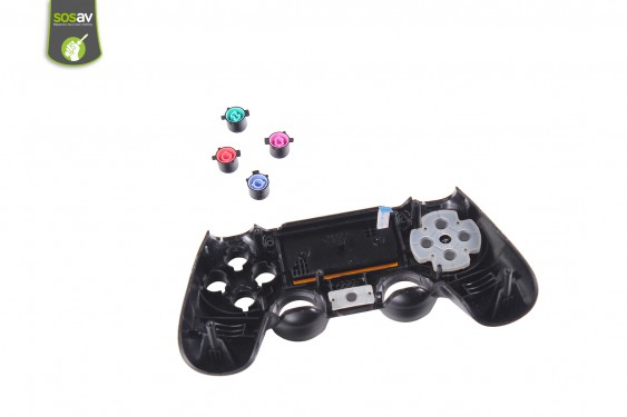 Guide photos remplacement boutons d'action Manette Dualshock (Playstation 4) (Etape 11 - image 2)