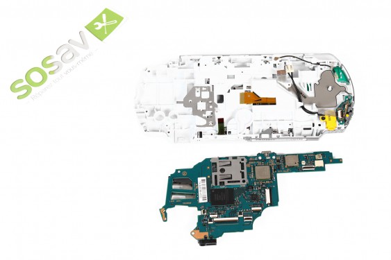 Guide photos remplacement lecteur umd PSP 3000 (Etape 47 - image 4)