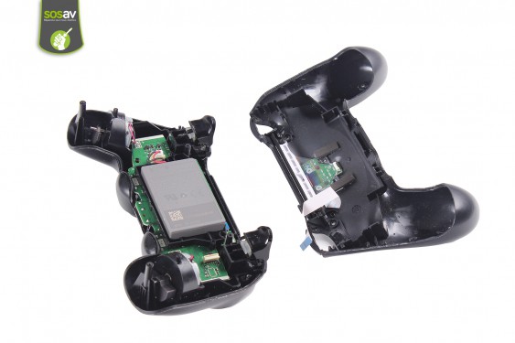 Guide photos remplacement coque arrière Manette Dualshock (Playstation 4) (Etape 6 - image 1)