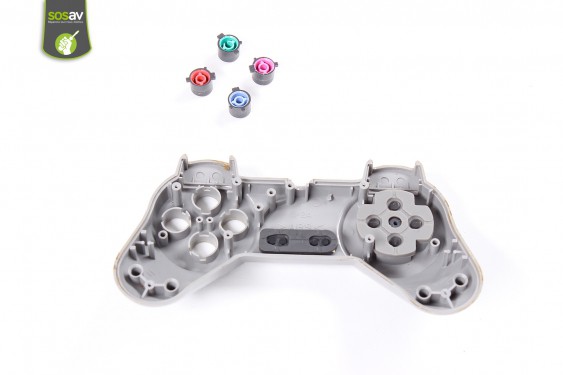 Guide photos remplacement boutons d'action Manette Playstation 1 (Non dualshock) (Etape 7 - image 1)