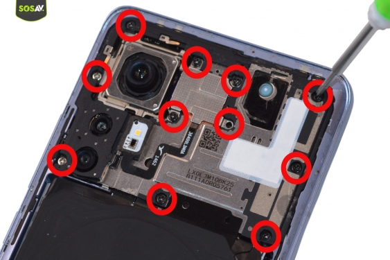 Guide photos remplacement connecteur de charge Xiaomi 12 (Etape 4 - image 1)