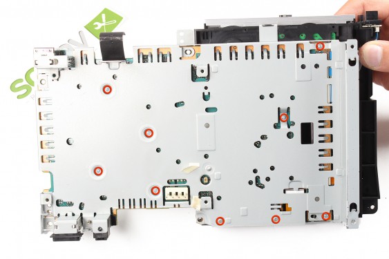 Guide photos remplacement carte mère Playstation 2 Fat (Etape 17 - image 1)