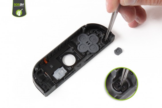 Guide photos remplacement bouton + Joy-Con Droit (Etape 22 - image 1)