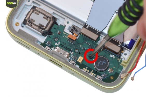 Guide photos remplacement connecteur de charge Galaxy A35 (Etape 7 - image 1)