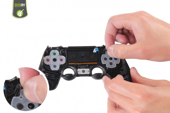 Guide photos remplacement flèche directionnelle Manette Dualshock (Playstation 4) (Etape 9 - image 1)