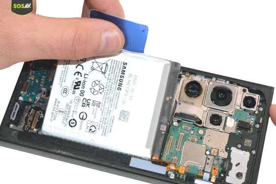 Guide photos remplacement batterie Galaxy S24 Ultra (Etape 8 - image 3)