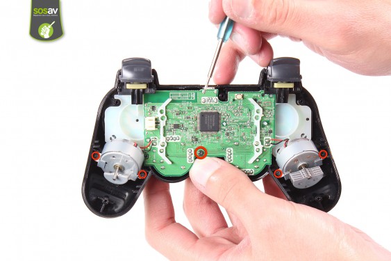 Guide photos remplacement flèche directionnelle Manette Dualshock 3 (Modèle Sixaxis) (Etape 5 - image 1)