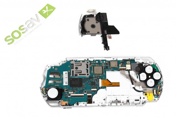 Guide photos remplacement lecteur umd PSP 3000 (Etape 29 - image 3)