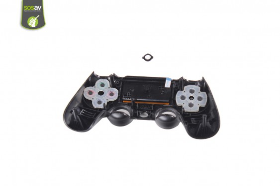 Guide photos remplacement bouton central (bouton playstation) Manette Dualshock (Playstation 4) (Etape 11 - image 1)