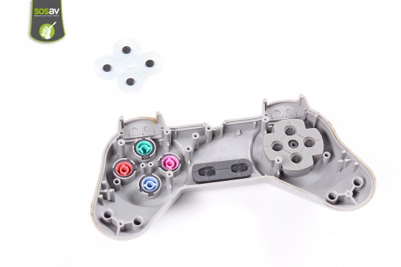 Guide photos remplacement boutons d'action Manette Playstation 1 (Non dualshock) (Etape 5 - image 3)