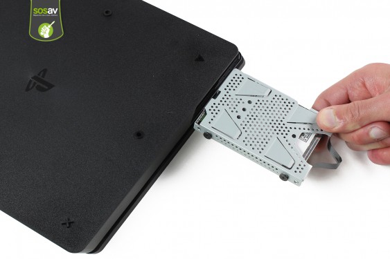 Réparation Lecteur Blu-ray Playstation 4 Slim - Guide gratuit 