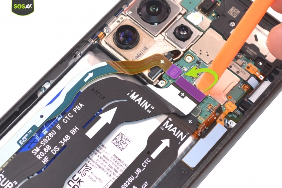 Guide photos remplacement ecran Galaxy S24 Ultra (Etape 7 - image 3)