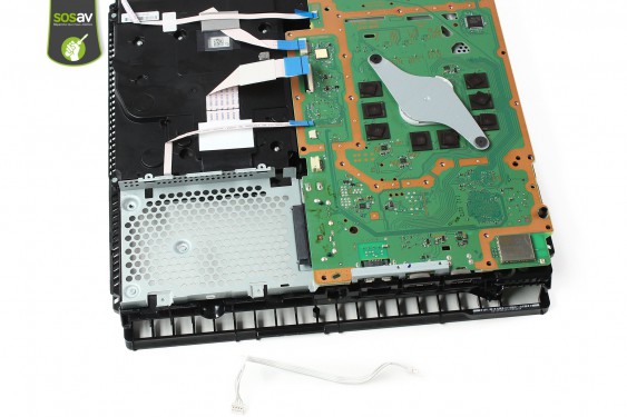 Guide photos remplacement câble de liaison de l'alimentation Playstation 4 Slim (Etape 34 - image 1)