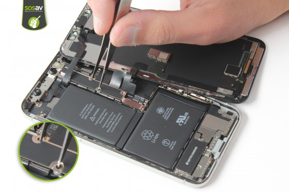 Tutoriel iPhone 7 (HD) : remplacer la batterie 