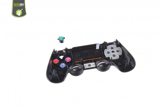 Guide photos remplacement boutons d'action Manette Dualshock (Playstation 4) (Etape 11 - image 1)