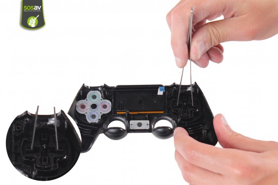 Guide photos remplacement flèche directionnelle Manette Dualshock (Playstation 4) (Etape 10 - image 1)