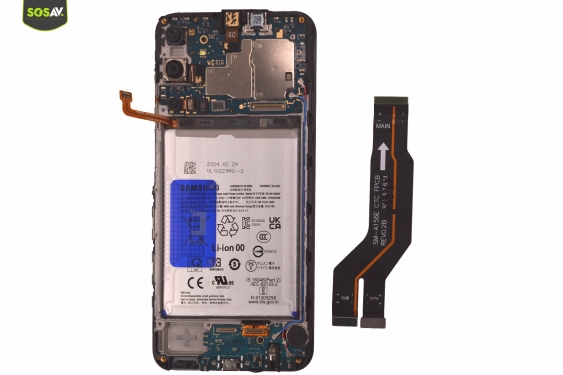 Guide photos remplacement batterie Galaxy A15 (Etape 5 - image 5)