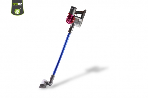 Guide photos remplacement filtre cyclone Aspirateur Dyson V7 Trigger (Etape 1 - image 1)