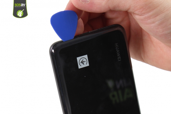 Forfait de remplacement écran Huawei P20 Pro Rep iPhone Médoc Choisissez  votre couleur Noir