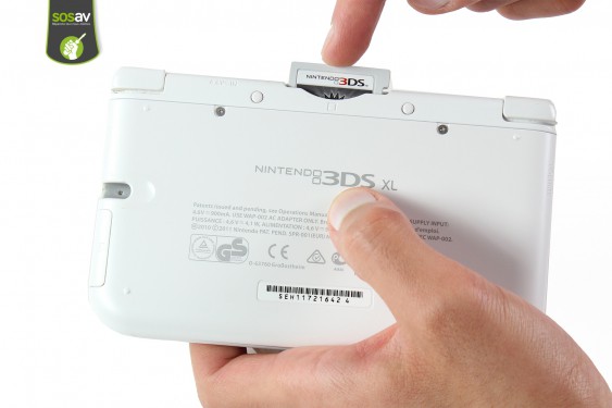 Guide photos remplacement ecran supérieur Nintendo 3DS XL (Etape 4 - image 2)