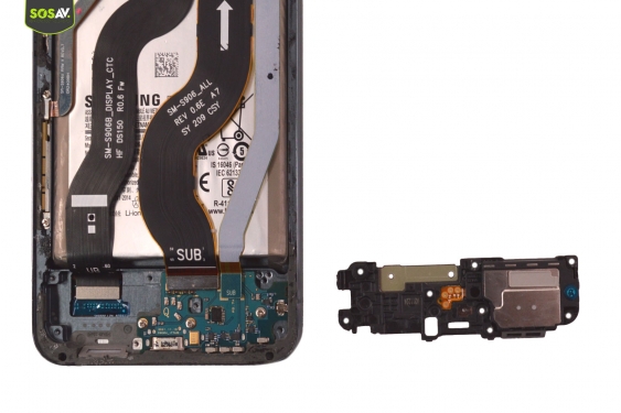 Guide photos remplacement batterie Galaxy S22+ (Etape 6 - image 3)