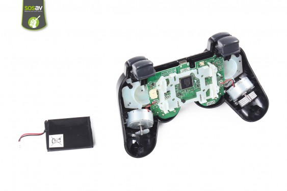 Guide photos remplacement batterie Manette Dualshock 3 (Modèle Sixaxis) (Etape 4 - image 1)