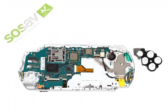 Guide photos remplacement lecteur umd PSP 3000 (Etape 36 - image 3)