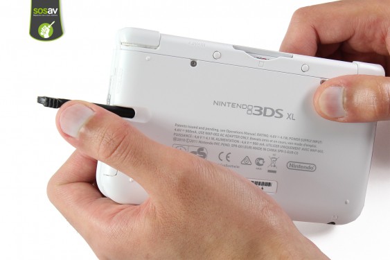 Guide photos remplacement ecran supérieur Nintendo 3DS XL (Etape 2 - image 2)