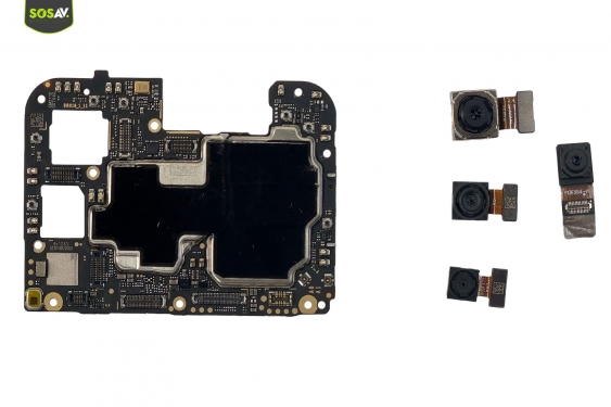 Guide photos remplacement caméra arrière Redmi Note 11S 5G (Etape 12 - image 5)