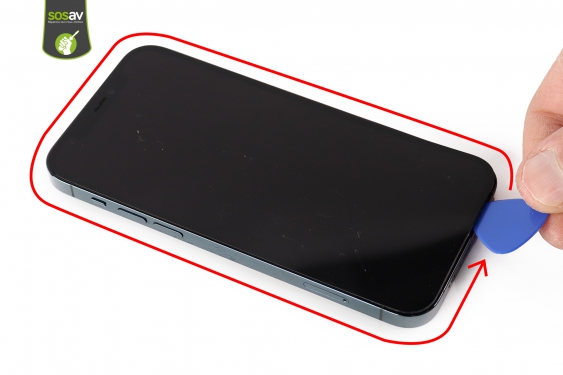 Remplacement écouteur interne iPhone 12-12Pro – CS System