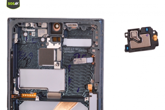 Guide photos remplacement ecran Galaxy S22 Ultra (Etape 22 - image 3)