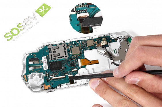 Guide photos remplacement lecteur umd PSP 3000 (Etape 42 - image 1)