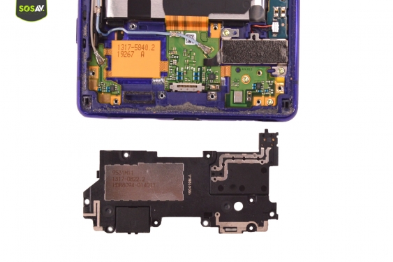 Guide photos remplacement bloc écran Xperia 1 (Etape 9 - image 4)