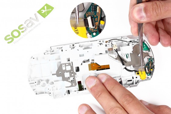 Guide photos remplacement coque complète PSP 3000 (Etape 49 - image 1)