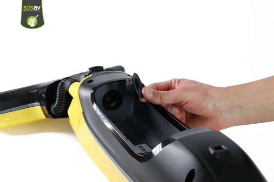 Guide photos remplacement joint réservoir eau sale Aspirateur Karcher FC5 (Etape 4 - image 2)