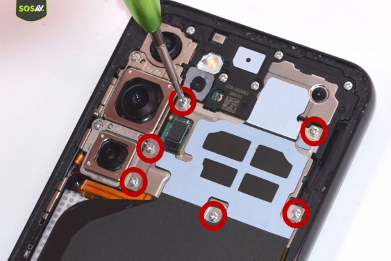 Guide photos remplacement batterie Galaxy S23 (Etape 4 - image 1)