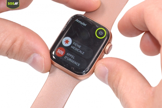 Guide photos remplacement écran Apple Watch Series SE - 40mm (Etape 1 - image 1)