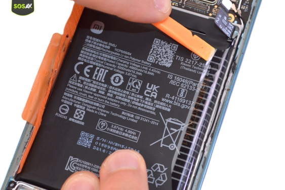 Guide photos remplacement batterie Xiaomi 12T (Etape 8 - image 3)