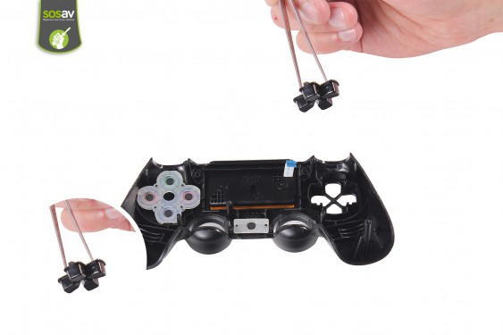 Guide photos remplacement flèche directionnelle Manette Dualshock (Playstation 4) (Etape 10 - image 2)