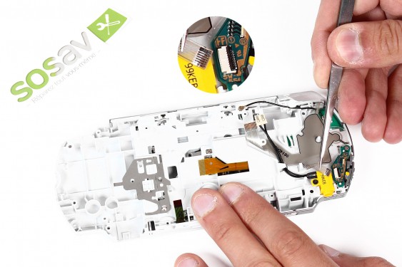 Guide photos remplacement coque complète PSP 3000 (Etape 49 - image 2)