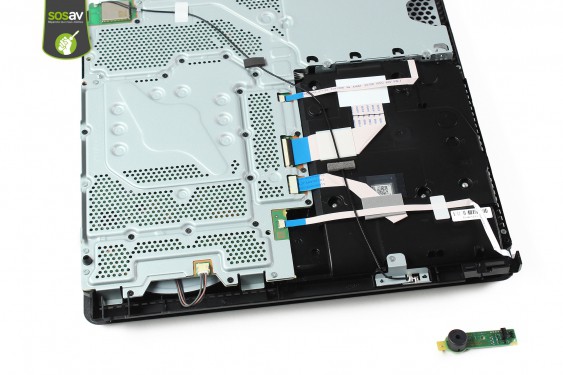 Guide photos remplacement carte boutons power / eject Playstation 4 Slim (Etape 12 - image 1)