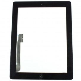 Kit réparation Vitre tactile (NOIR) - iPad 3