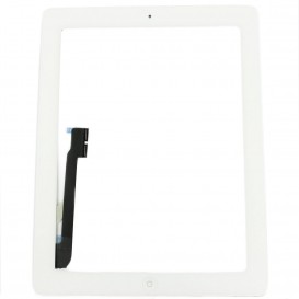 Kit réparation Vitre tactile (BLANC) - iPad 3