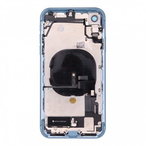 Réparation vitre arriere Apple iPhone 15 avec charge induction