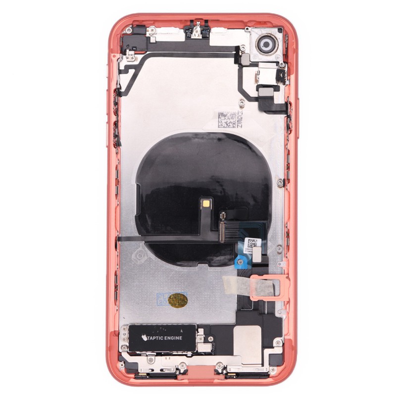 Châssis complet assemblé + Vitre arrière iPhone XR iPhone XR SOSav.fr